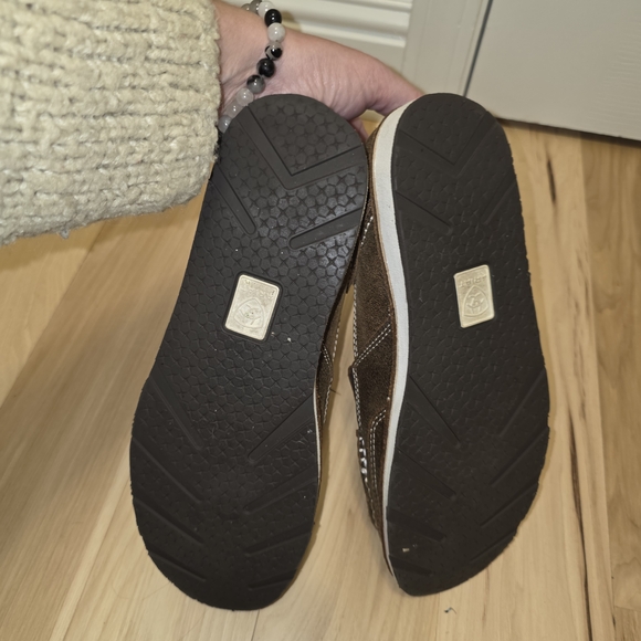 Ariat Brown Leather Loafers - Picture 5 of 5